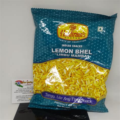 Jual Lemon Bhel Haldiram 150 Gr Shopee Indonesia