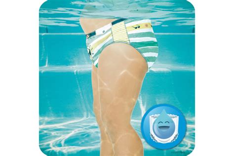 Pampers Couches Culottes De Bain Splashers Taille 3 4