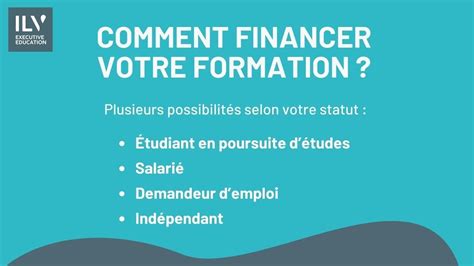 Comment Financer Votre Formation à Devinci Executive Education