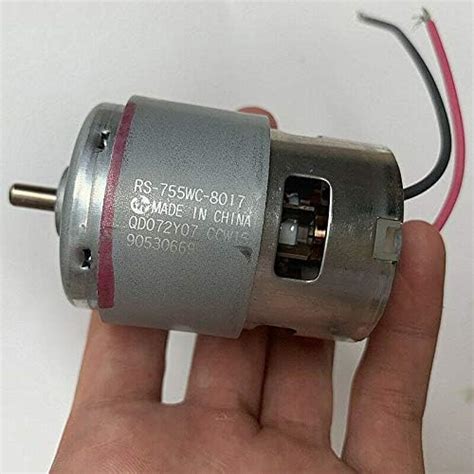 Amazon Motors Rs Wc Dc V V Rpm High Speed Power