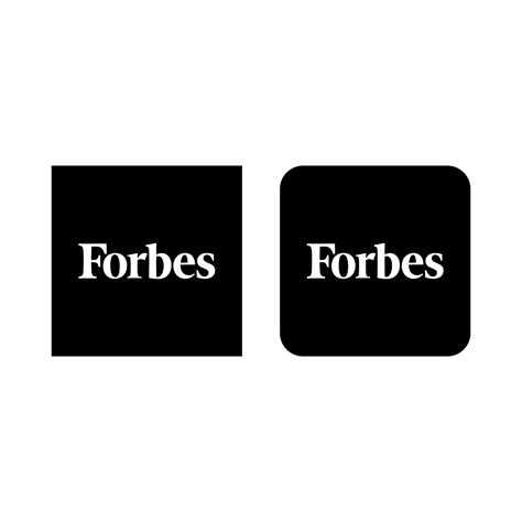 Forbes logo transparent png 24554968 PNG