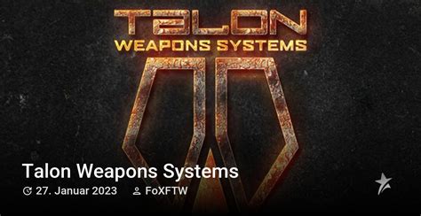 Talon Weapons Systems Galactapedia Star Citizen Wiki