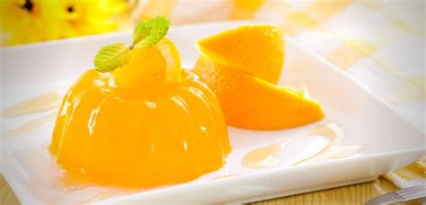 Receta De Gelatina De Naranja Natural Casera