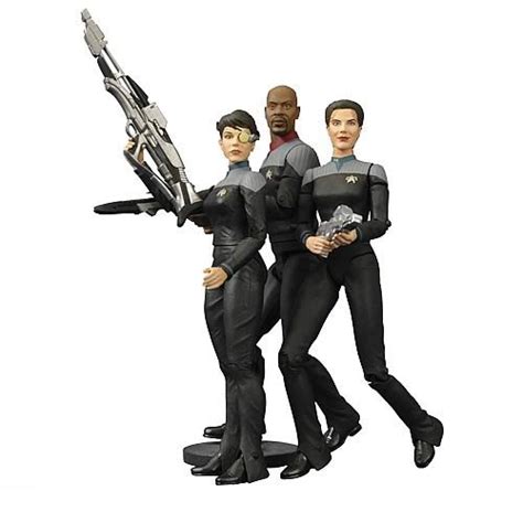 Star Trek Deep Space 9 Series 1 Action Figure Case