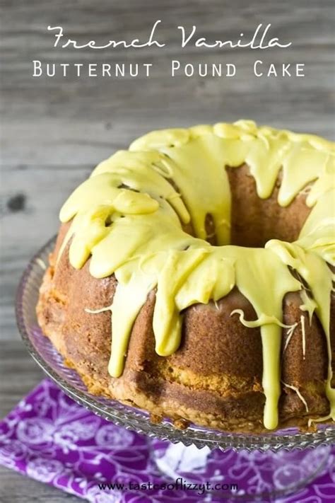 French Vanilla Butternut Pound Cake Easy Bundt Cake Recipe