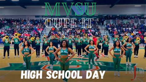 MVSU Satin Dolls 2023 Cuff It High School Day YouTube