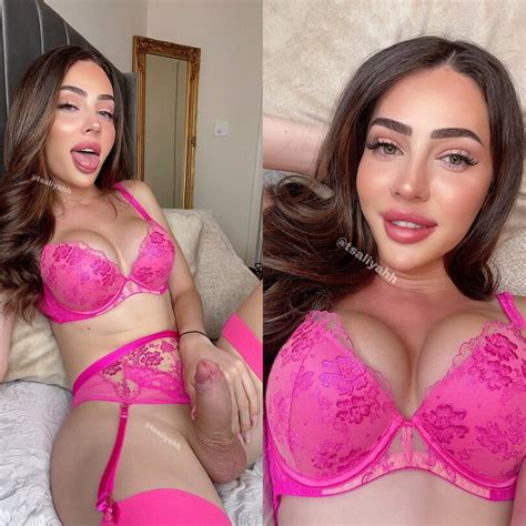 Aliyah Rose Tsaliyahh Shemale Stockings Shemale Lingerie