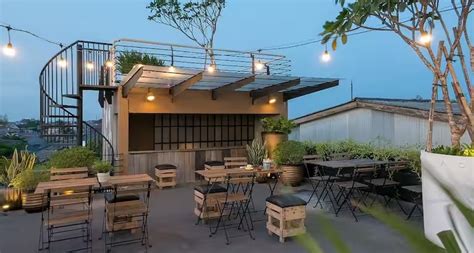 Hangout Asyik Ini 6 Cafe Konsep Outdoor Yang Hits Di Jakarta