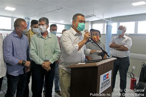 Governador Rui Costa Inaugura A Reforma E Ampliação Do Hospital