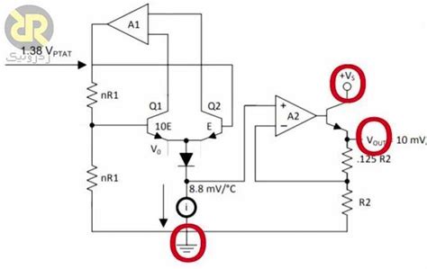 راه اندازی سنسور دما Lm35 با Avr Wizard دانشنامه ردرونیک
