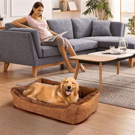 Nobleza Cama Perro Peque O Ortopedica Lavable Sof Cama Para Perro