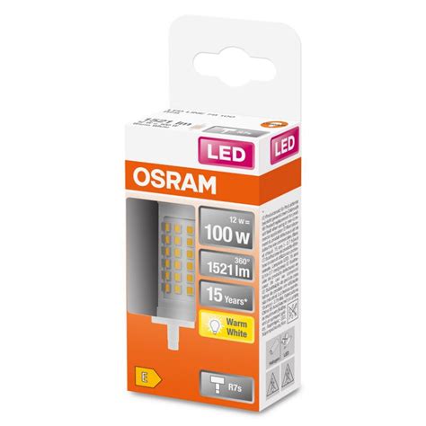 OSRAM R7S LED Stablampe 78 Mm 11 5W Wie 100W 2700K