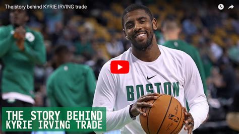 Watch: The story behind Kyrie Irving trade