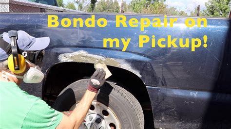 How I Repair The Rust Damage On The Fenders And Tailgate Of My Pickup