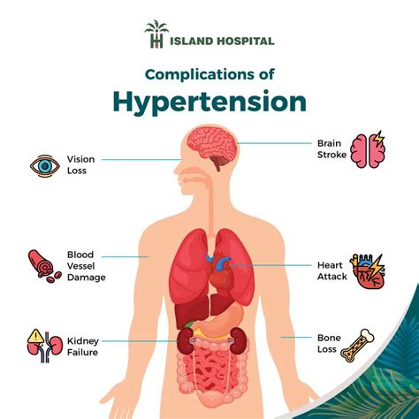 Complications Of Hypertension Hypertension Blood Vessels Bone Loss