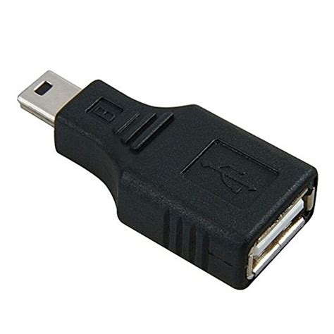 Usb A Female To Mini Usb B 5 Pin Male Charger And Grandado