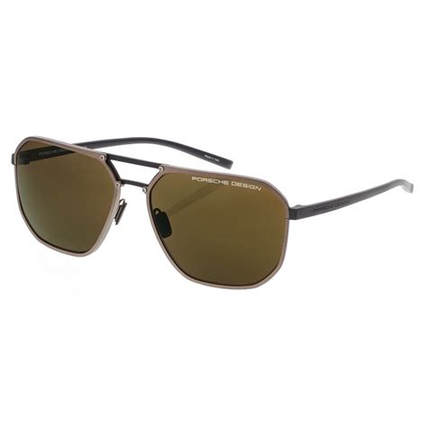 Porsche Design P´8971 Sunglasses Black Brown Porsche Design Eyewear Avvenice