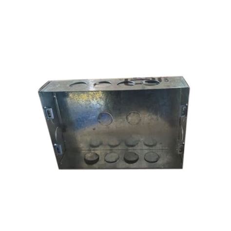 Galvanized Iron Gi Rectangular X Inch Modular Electrical Box For