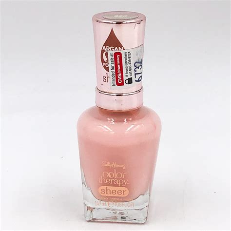 Sally Hansen Color Therapy Nail Polish 220 Rosy Quartz