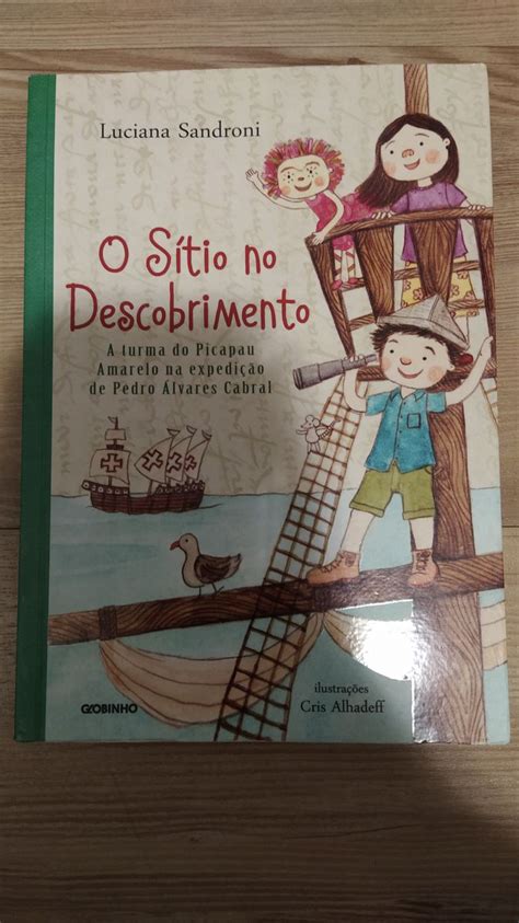 Livro O S Tio No Descobrimento Livro Editora Globinho Usado