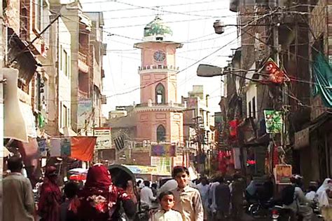 Preserving Heritage Peshawar S Ghunta Ghar Bazaar Undergoes Renovation