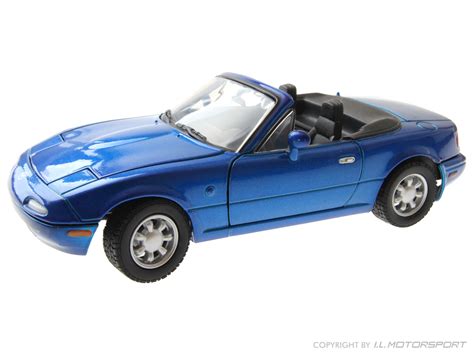 Mx 5 Model Car Mk1 Starry Blue Mica 124