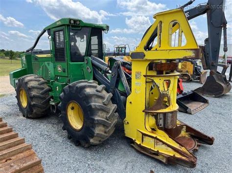 2016 John Deere 643l Forestry Feller Bunchers Machinefinder