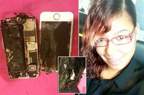 Apple Investigating Exploding Iphone 7 Plus After Video Of Smoking Handset Goes Viral Mirror