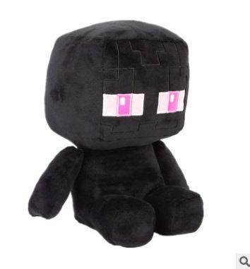 Minecraft Enderman Plush Toy 25cm - $39.99 - The Mad Shop