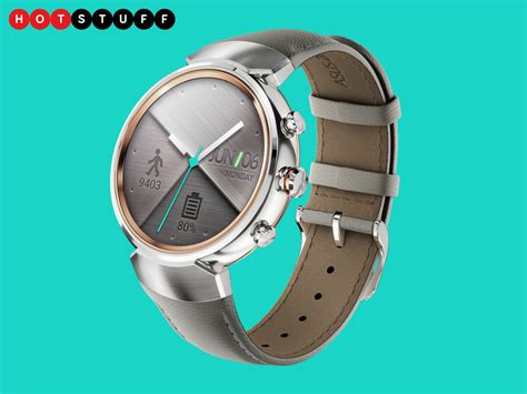 Asus Zenwatch Looks Like The Companys Most Well Rounded Smartwatch