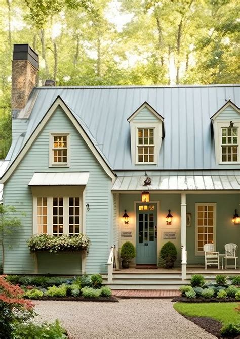 Cottage House Exteriors To Inspire You My Creative Days