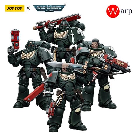 JOYTOY Figura De Acci N Warhammer 40k 1 18 Ngeles Oscuros Intermitentes