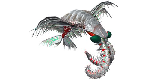 File Mod Aa Anomalocaris Maxed Paintregion4 Asa Png Ark Official Community Wiki