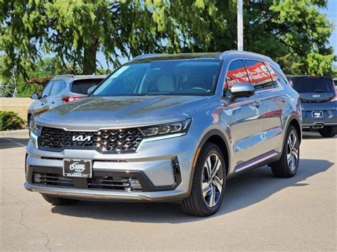 New 2023 Kia Sorento Plug In Hybrid Sx Prestige In Carrollton Tx