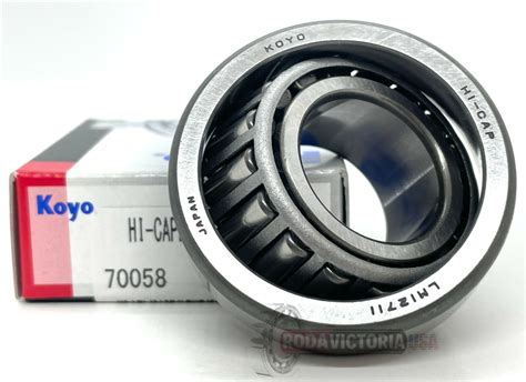 Koyo Lm Lm Tapered Roller Bearing Set Cup Cone Lm