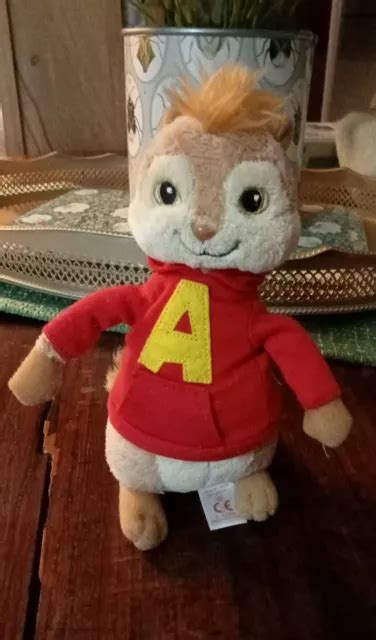 Alvin And The Chipmunks Plush Soft Toy 6 £6 00 Picclick Uk