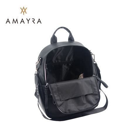 Mochila Amayra Negra Amayra