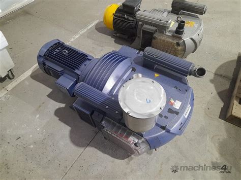 Used Becker Kvt Rotary Vane Vacuum Pump In Listed On