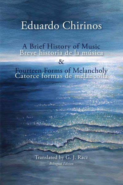 A Brief History Of Music And Fourteen Forms Of Melancholy Lavender Ink