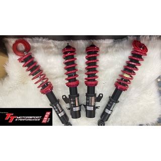 ZERONE SSR500 Plus Hi Low Bodyshift Adjustable Suspension For PROTON