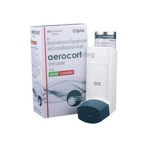 Aerocort Asthma Inhaler Cipla Ltd At Rs Pack In Nagpur Id