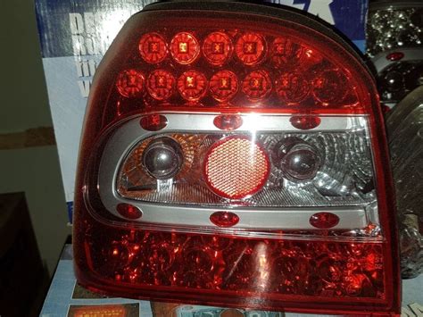 Vw Golf Gti Led R Ckleuchten Neu Kaufen Auf Ricardo