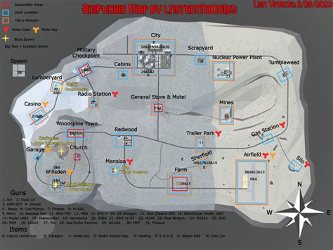 Map | AniPhobia Overhaul Wiki | Fandom