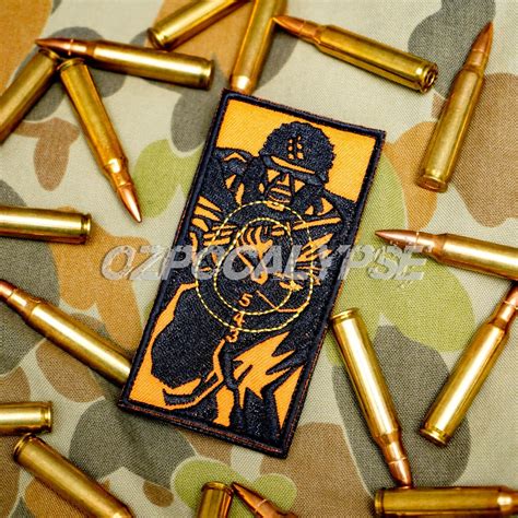 Figure 11 Target Patch Tactical Nato Australia Army Adf Tbas Sord