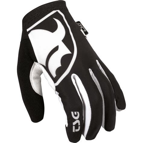 TSG Gants VTT Slim Noir Maciag Offroad