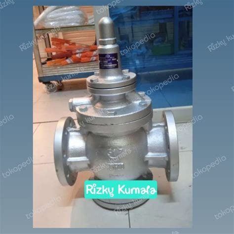 Jual Prv Pressure Reducing Valve Flange Jis K Inch Dn Cast