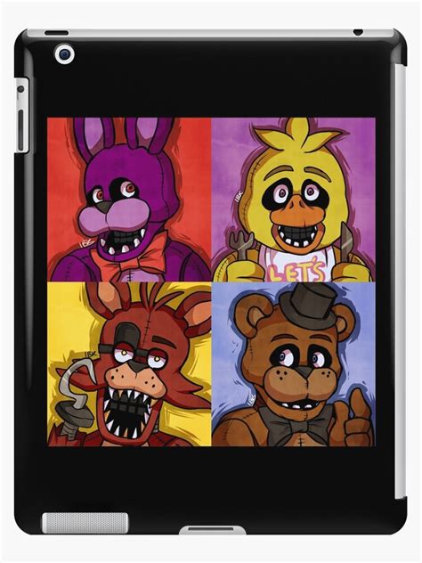 Vinilos Y Fundas Para IPad Cinco Noches En Freddy S De