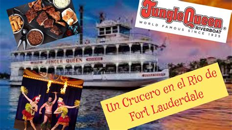 El Crucero más barato de Estados Unidos Jungle Queen Parte 1 YouTube