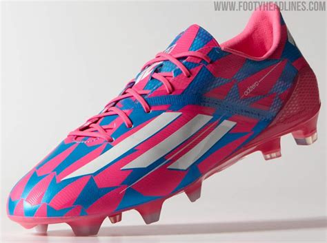 Blue Pink Adidas F50 Remake Boots Teased Coming Soon Footy Headlines