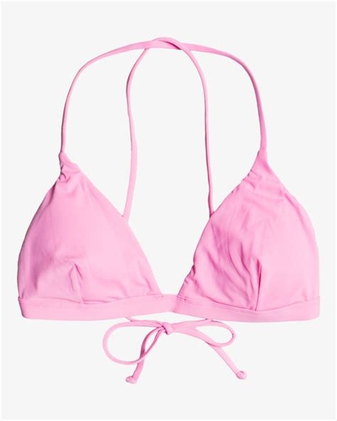 Sol Searcher Cross Cross Back Triangle Bikini Top For Women Billabong